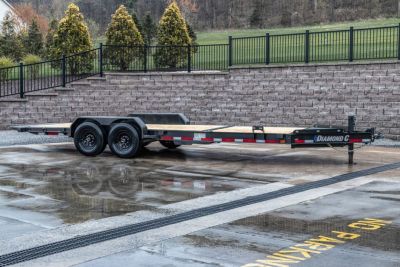 New 2027 Diamond C Trailers HDT 207 Tilt Trailer