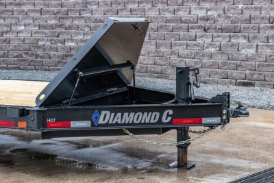 New 2027 Diamond C Trailers HDT 207 Tilt Trailer