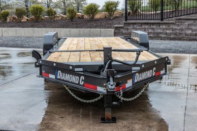 New 2027 Diamond C Trailers HDT 207 Tilt Trailer