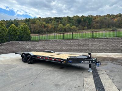 New Diamond C 22' Hydraulic Dampening Tilt (HDT 210)