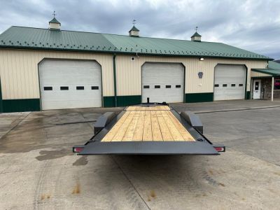 New Diamond C 22' Hydraulic Dampening Tilt (HDT 210)