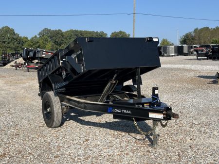 New 2026 LOAD TRAIL 60 X8' 5K ECO Dump Trailer