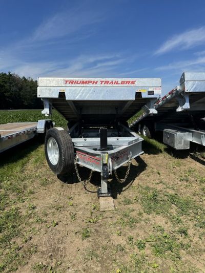 New 2026 Triumph Trailers GPTD3-TA102X24-70 Deckover Trailer