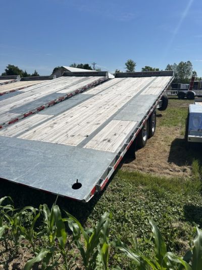 New 2026 Triumph Trailers GPTD3-TA102X24-70 Deckover Trailer