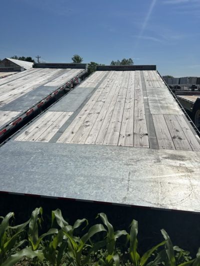 New 2026 Triumph Trailers GPTD3-TA102X24-70 Deckover Trailer