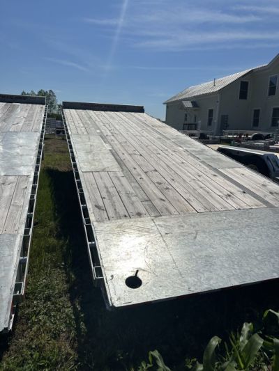New 2026 Triumph Trailers GPTD3-TA102X24-70 Deckover Trailer