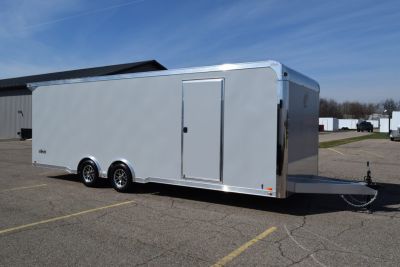 New INTECH 8.5x24 LITE SERIES ALL ALUMINUM CAR HAULER