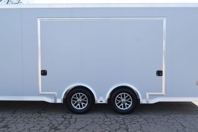 New INTECH 8.5x24 LITE SERIES ALL ALUMINUM CAR HAULER