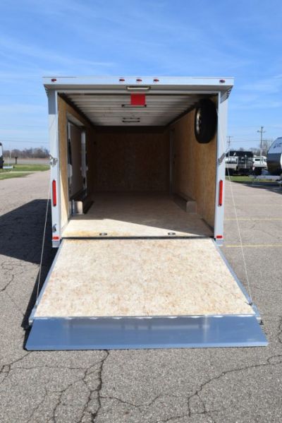 New INTECH 8.5x24 LITE SERIES ALL ALUMINUM CAR HAULER