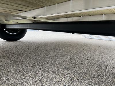 New 2026 Black Rhino 5K GVWR Aluminum 81"x168" EXS714 w/ Wood Deck Landscape Trailer