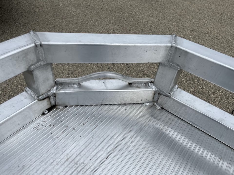 New 2026 Black Rhino Aluminum 77"x14' TS8114A-5K GVWR Low Profile (Equipment / ATV / UTV / Side by Side) Tilt Trailer