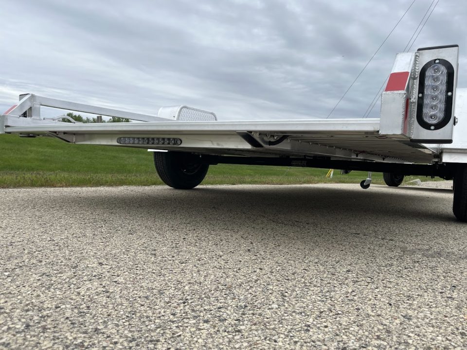 New 2026 Black Rhino Aluminum 77"x14' TS8114A-5K GVWR Low Profile (Equipment / ATV / UTV / Side by Side) Tilt Trailer