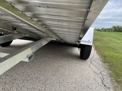 New 2026 Black Rhino Aluminum 77"x14' TS8114A-5K GVWR Low Profile (Equipment / ATV / UTV / Side by Side) Tilt Trailer