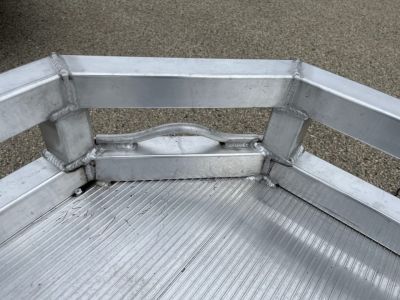 New 2026 Black Rhino Aluminum 77"x14' TS8114A-5K GVWR Low Profile (Equipment / ATV / UTV / Side by Side) Tilt Trailer
