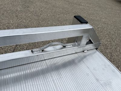 New 2026 Black Rhino Aluminum 77"x14' TS8114A-5K GVWR Low Profile (Equipment / ATV / UTV / Side by Side) Tilt Trailer