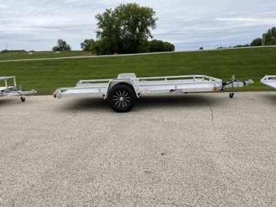 New 2026 Black Rhino Aluminum 77"x14' TS8114A-5K GVWR Low Profile (Equipment / ATV / UTV / Side by Side) Tilt Trailer