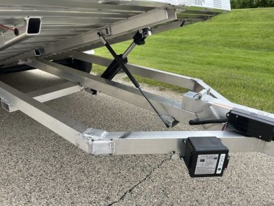 New 2026 Black Rhino Aluminum 77"x14' TS8114A-5K GVWR Low Profile (Equipment / ATV / UTV / Side by Side) Tilt Trailer