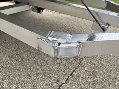 New 2026 Black Rhino Aluminum 77"x14' TS8114A-5K GVWR Low Profile (Equipment / ATV / UTV / Side by Side) Tilt Trailer