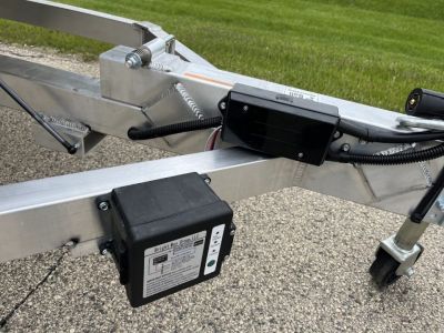 New 2026 Black Rhino Aluminum 77"x14' TS8114A-5K GVWR Low Profile (Equipment / ATV / UTV / Side by Side) Tilt Trailer