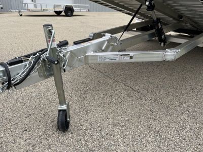 New 2026 Black Rhino Aluminum 77"x14' TS8114A-5K GVWR Low Profile (Equipment / ATV / UTV / Side by Side) Tilt Trailer