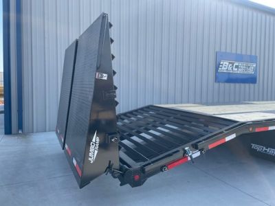 New 2026 TOP HAT 102X32 (27+5) GOOSENECK EQUIPMENT TRAILER TANDEM DUAL 12K AXLES,24,000 GVWR