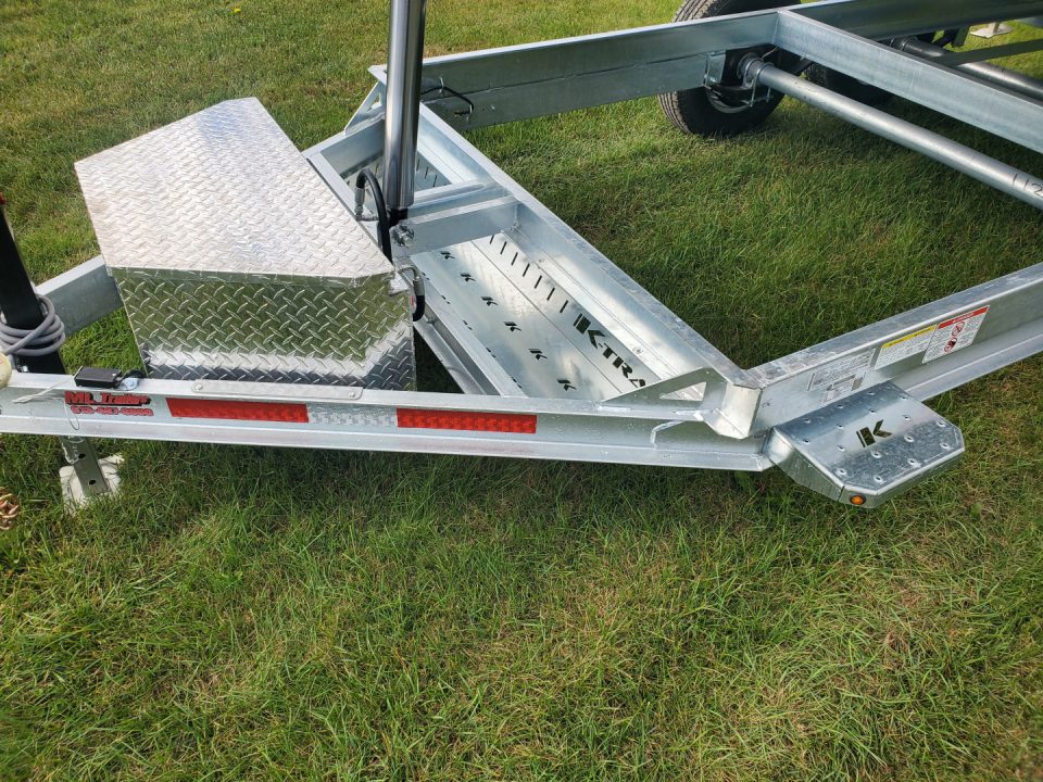 New 2027 K-TRAIL 6x12 dump 5 ton Dump Trailer