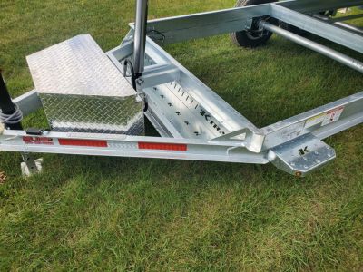 New 2027 K-TRAIL 6x12 dump 5 ton Dump Trailer