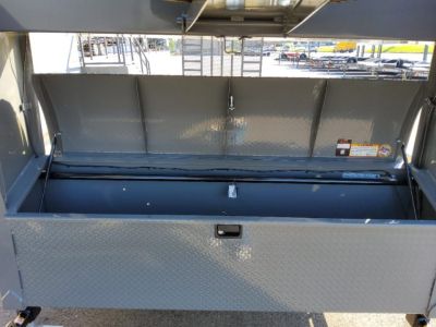 New 2026 Diamond C Trailers LPX208-GN Equipment Trailer