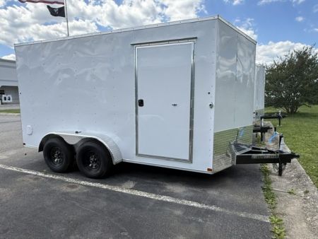 New 2026 CARRY-ON 7X14CGRCM V Nose Cargo / Enclosed Trailer