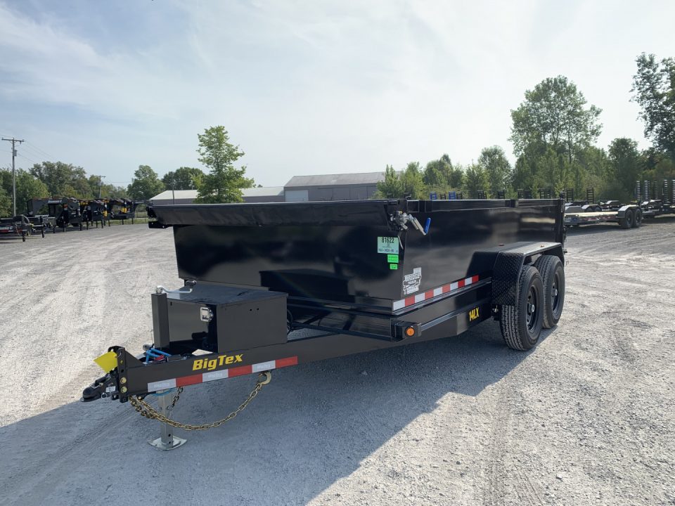 New 2027 Big Tex Trailers 14LX-12C2A-BK Dump Trailer