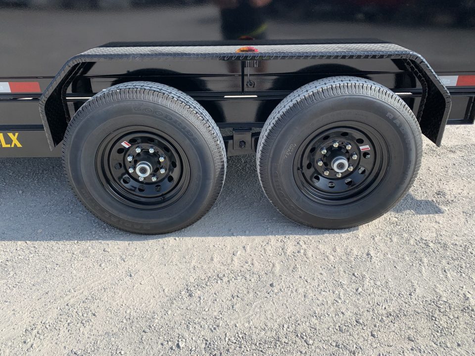 New 2027 Big Tex Trailers 14LX-12C2A-BK Dump Trailer