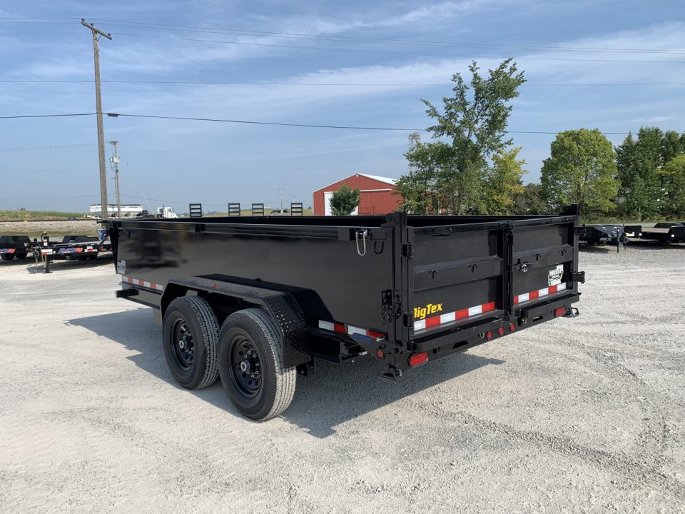 New 2027 Big Tex Trailers 14LX-12C2A-BK Dump Trailer