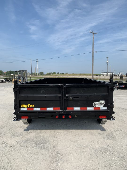New 2027 Big Tex Trailers 14LX-12C2A-BK Dump Trailer