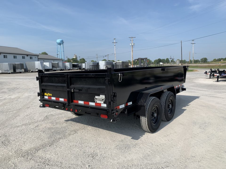 New 2027 Big Tex Trailers 14LX-12C2A-BK Dump Trailer