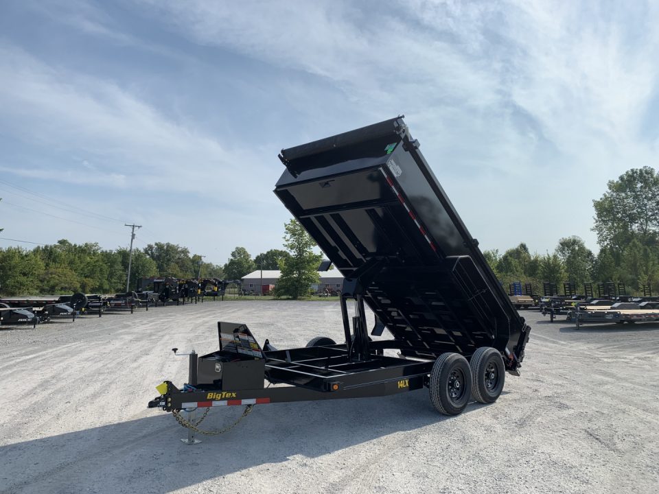 New 2027 Big Tex Trailers 14LX-12C2A-BK Dump Trailer