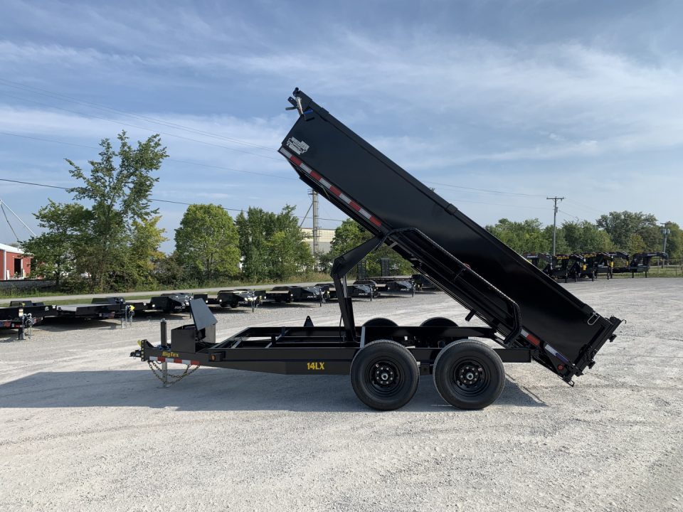 New 2027 Big Tex Trailers 14LX-12C2A-BK Dump Trailer