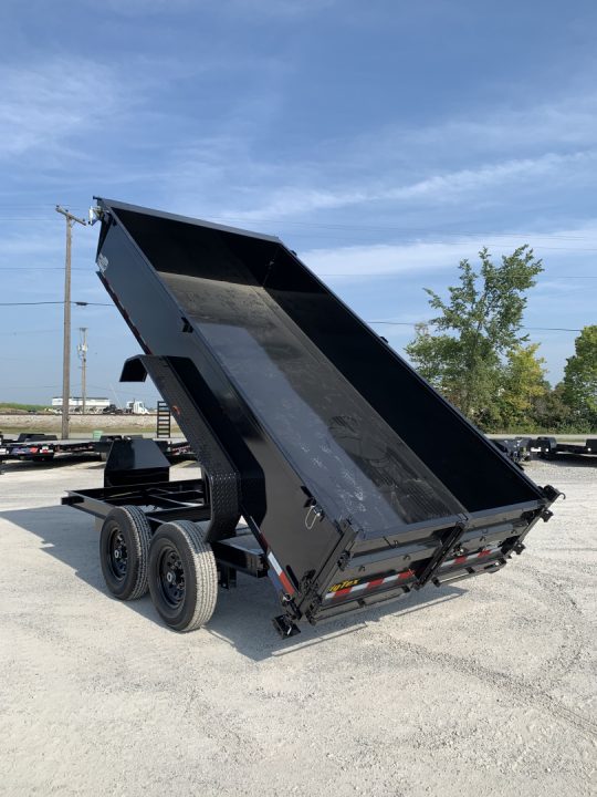 New 2027 Big Tex Trailers 14LX-12C2A-BK Dump Trailer