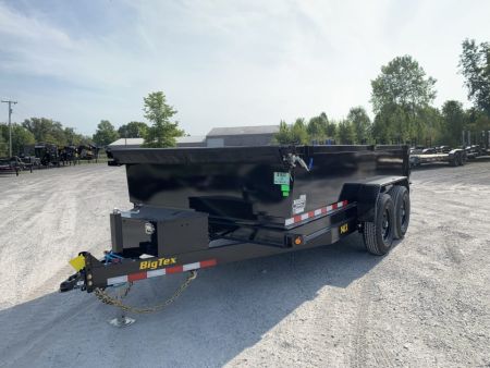 New 2027 Big Tex Trailers 14LX-12C2A-BK Dump Trailer