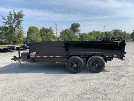 New 2027 Big Tex Trailers 14LX-12C2A-BK Dump Trailer