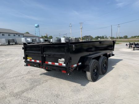 New 2027 Big Tex Trailers 14LX-12C2A-BK Dump Trailer