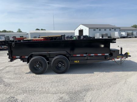 New 2027 Big Tex Trailers 14LX-12C2A-BK Dump Trailer