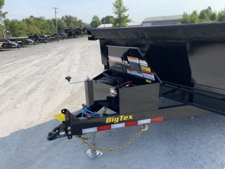 New 2027 Big Tex Trailers 14LX-12C2A-BK Dump Trailer