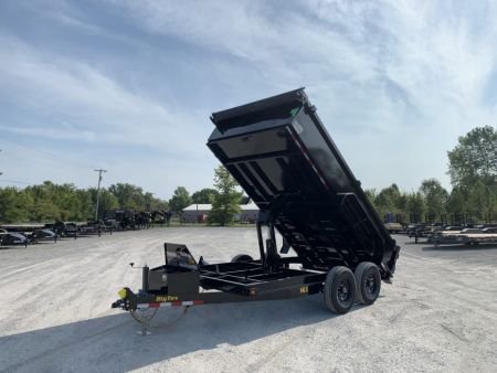 New 2027 Big Tex Trailers 14LX-12C2A-BK Dump Trailer