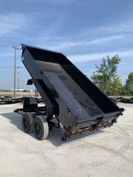 New 2027 Big Tex Trailers 14LX-12C2A-BK Dump Trailer