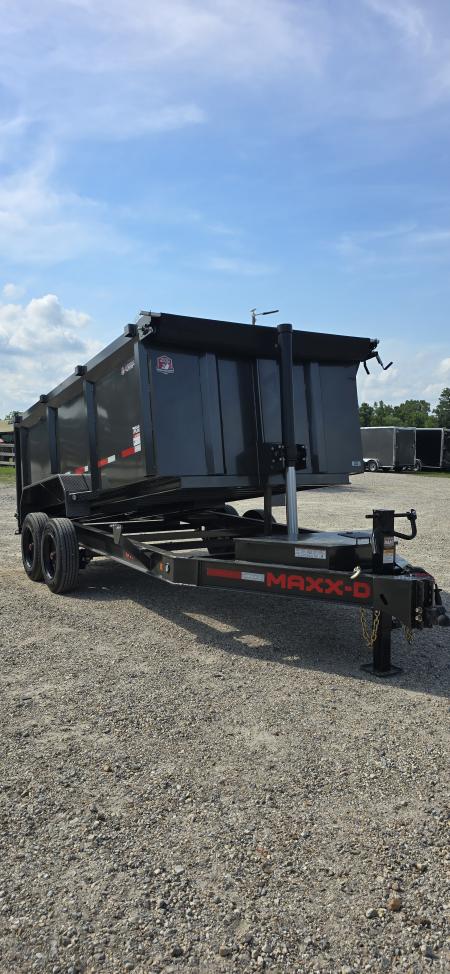 New 2026 MAXX-D DTX8314 Dump Trailer