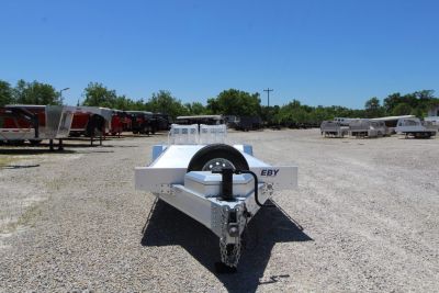 Used 2022 EBY Trailers LP14K24 Equipment Trailer