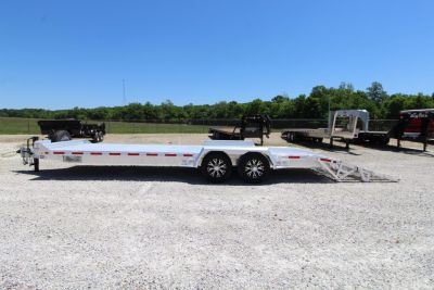 Used 2022 EBY Trailers LP14K24 Equipment Trailer
