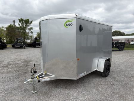 New 2026 NEO TRAILERS NAV106SR (6' X 10') 2.9K Cargo / Enclosed Trailer