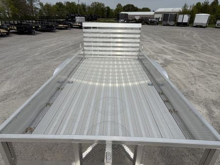 New 2026 Sport Haven AUT714TDS (7' X 14') 7K Deluxe Utility Trailer w/ ATP Sides