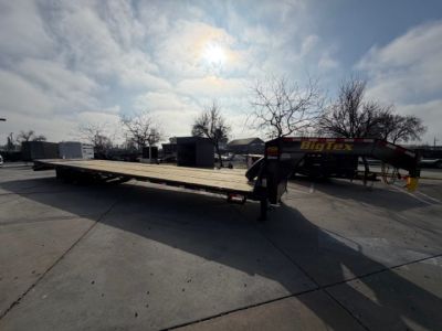 New 2027 Big Tex Trailers 25GN-40D5A-MR 8.5FT X 40FT 25.9K GVW TA-D Equipment Trailer